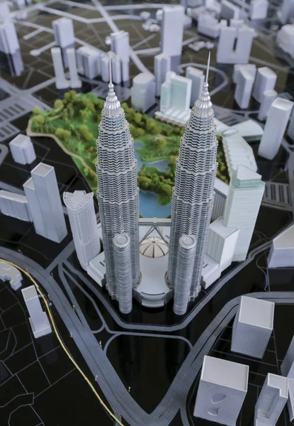 KLCC / Petronas ikiz kuleleri