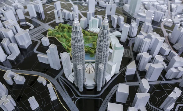 KLCC / Petronas ikiz kuleleri