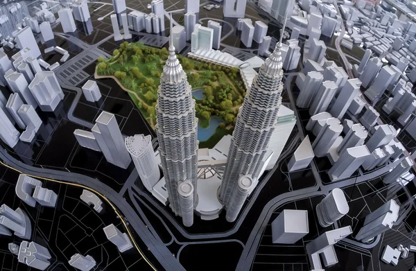 KLCC / Petronas ikiz kuleleri