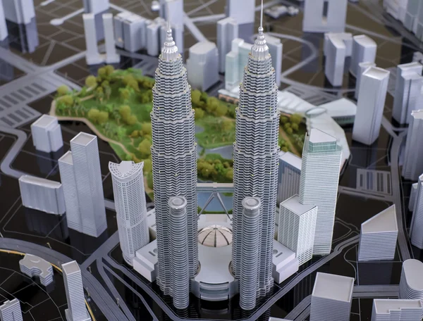 KLCC / Petronas ikiz kuleleri