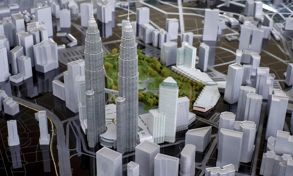 KLCC / Petronas ikiz kuleleri