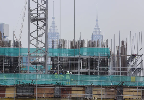 İnşaat alanında çalışan