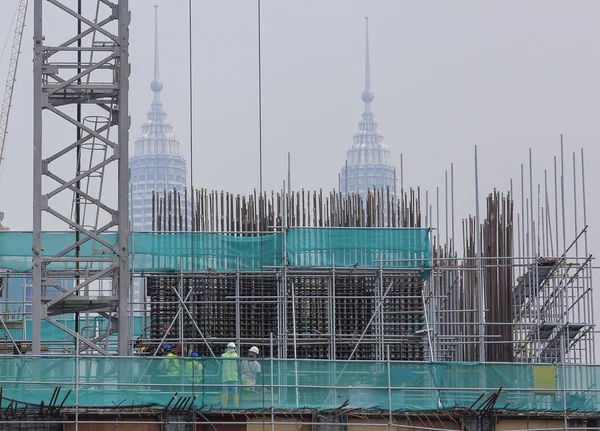 İnşaat alanında çalışan