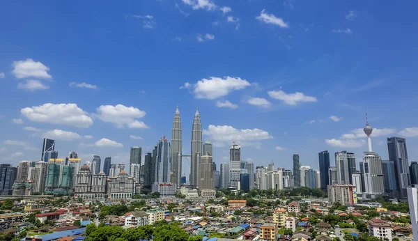 Klcc Malezya görünümünü