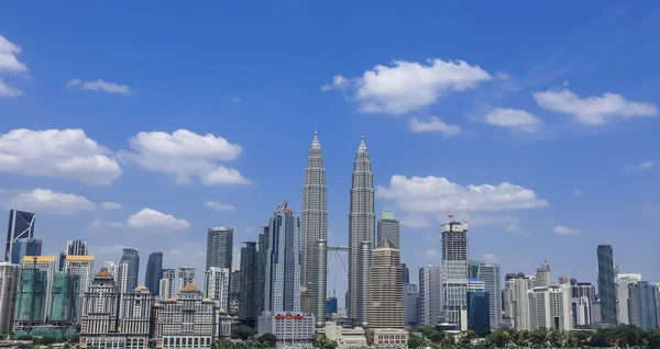 Klcc Malezya görünümünü