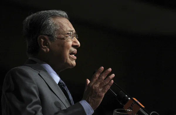 Tun Dr Mahathir Muhammed emin