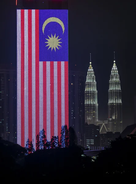 Malezya bayrağı Jalur Gemilang