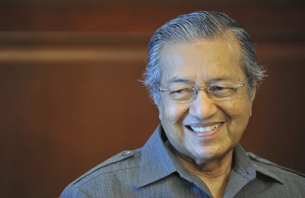 Tun Dr. Mahathir Mohamad — Stockfoto