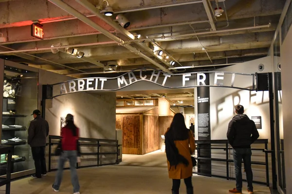 Holocaust Memorial Museum, Washington Dc, Verenigde Staten. — Stockfoto