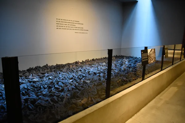 Holocaust Memorial Museum, Washington Dc, Amerikai Egyesült Államok. — Stock Fotó