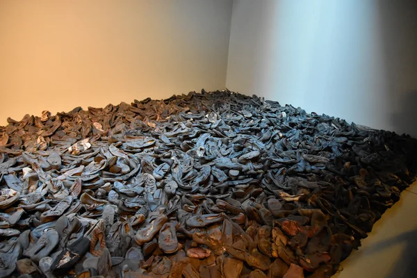 Museu Memorial do Holocausto, Washington DC, EUA . — Fotografia de Stock