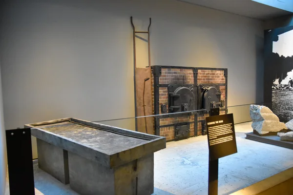 Museu Memorial do Holocausto, Washington DC, EUA . — Fotografia de Stock