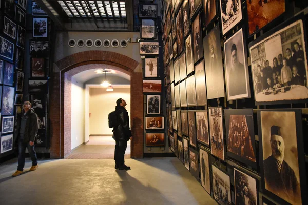 Мемориальный музей Холокоста, Вашингтон, США . — стоковое фото