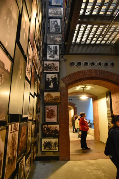 Muzeum památník holocaustu, Washington Dc, Usa. — Stock fotografie