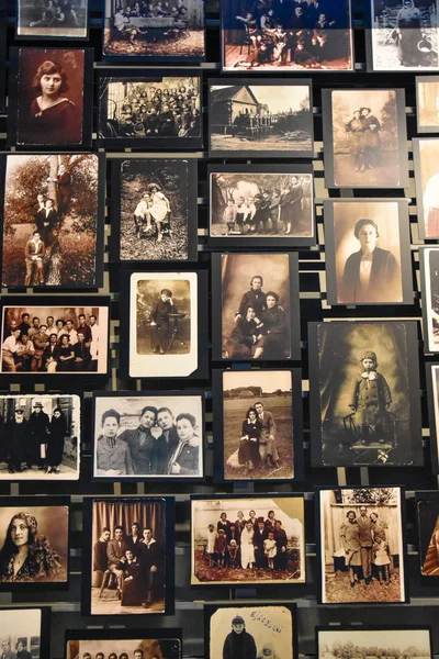 Museu Memorial do Holocausto, Washington DC, EUA . — Fotografia de Stock
