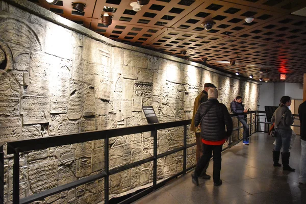 Museu Memorial do Holocausto, Washington DC, EUA . — Fotografia de Stock