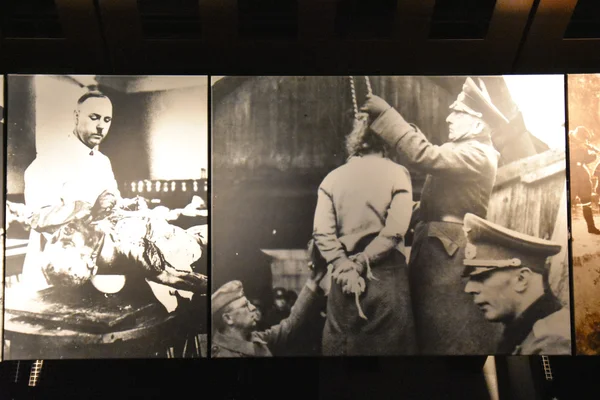 Holocaust Memorial Museum, Washington DC, EE.UU. . — Foto de Stock