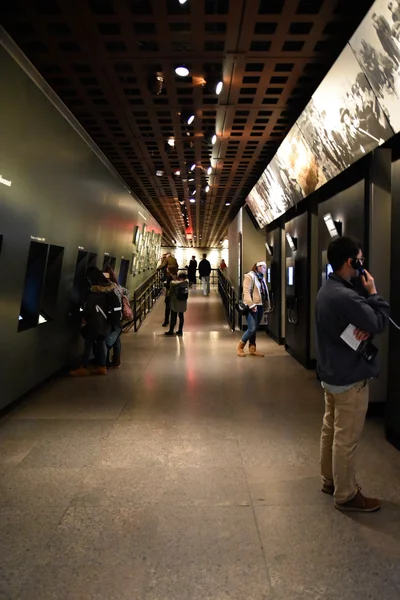 Holocaust Memorial Museum, Washington Dc, Amerikai Egyesült Államok. — Stock Fotó