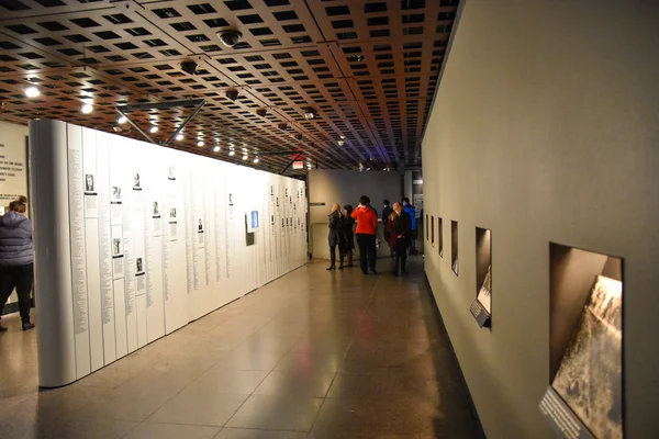 Holocaust Memorial Museum, Washington Dc, Amerikai Egyesült Államok. — Stock Fotó