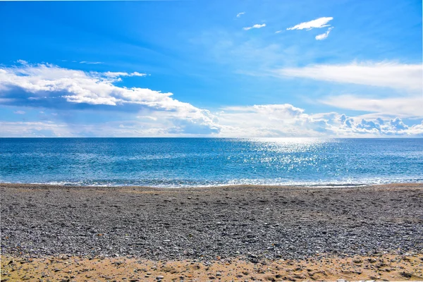 Litorale, scena marina, spiaggia . — Foto Stock