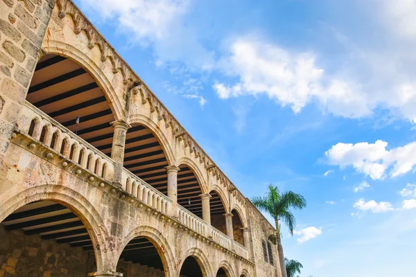 Alcazar de Colon, Diego Columbus Residência em Santo Domingo, República Dominicana . — Fotografia de Stock