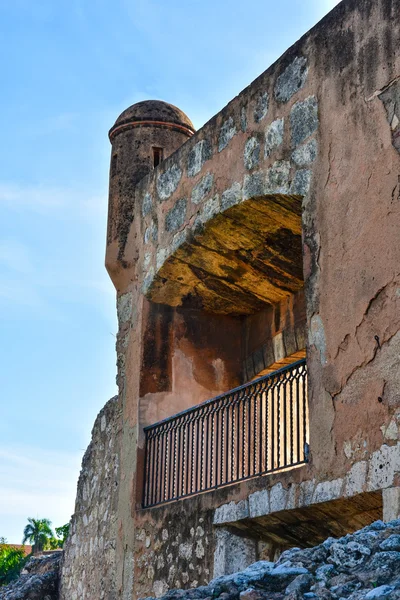 Puerta del Alcázar de Colón - Santo Domingo, República Dominicana . — Foto de Stock