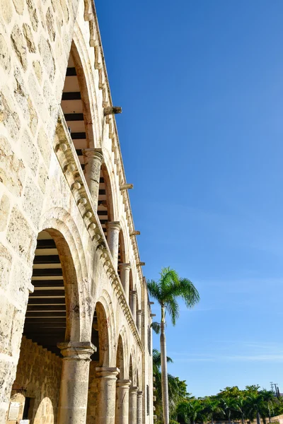 Alcázar de Colón, Residencia Diego Colón. Santo Domingo, República Dominicana . —  Fotos de Stock