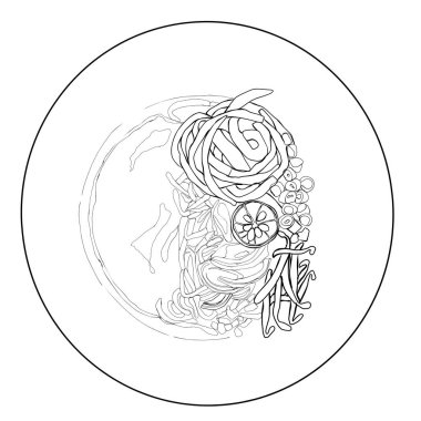 Ay ile boyama kitabı