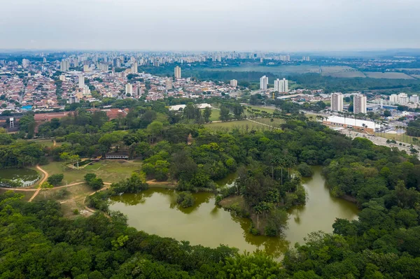 City Park Sao Jose Dos Campos Sao Paulo Brazílie — Stock fotografie