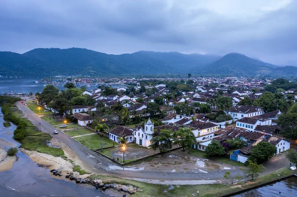 Atardecer Ciudad Paraty Río Janeiro Brasil —  Fotos de Stock