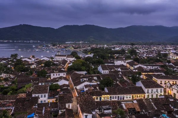 Atardecer Ciudad Paraty Río Janeiro Brasil —  Fotos de Stock