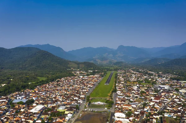 Aeropuerto Paraty Visto Desde Arriba Río Janeiro Brasil —  Fotos de Stock