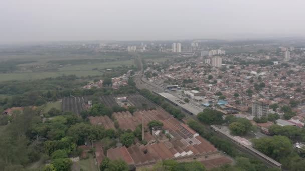 Régi Gyár Sao Jose Dos Campos Sao Paulo Brazília — Stock videók