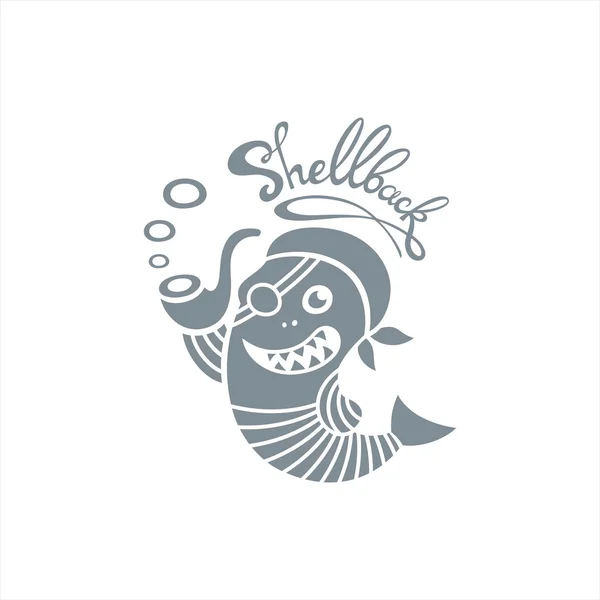 shallback logotipe bayrak korsanlar