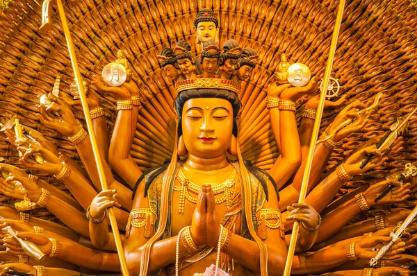 Guanyin-chinesischer Gott — Stockfoto