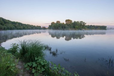 Sabah güzel bir manzara.