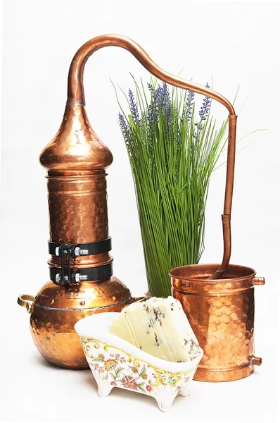 el yapımı Sabun ve güzellik