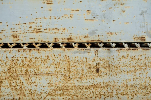 eski paslı metal dokusu