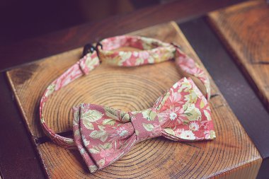 papyon bir vintage ahşap arka plan üzerinde el yapımı