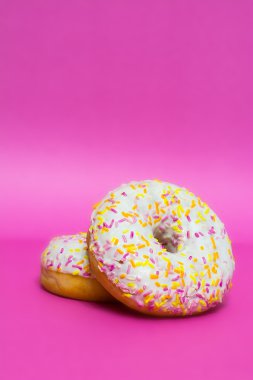 Donuts bir pembe sırlı