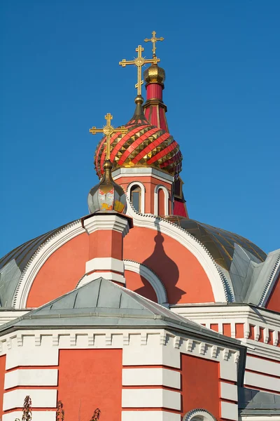 The Church in the name of the Holy Martyr Tryphon. The Orthodox Church — Stock Photo, Image