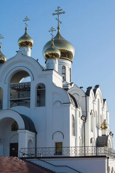 Церква Святої Трійці. Православна Церква — стокове фото