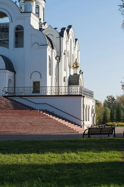 A Szentháromság-templom. Az ortodox egyház — Stock Fotó