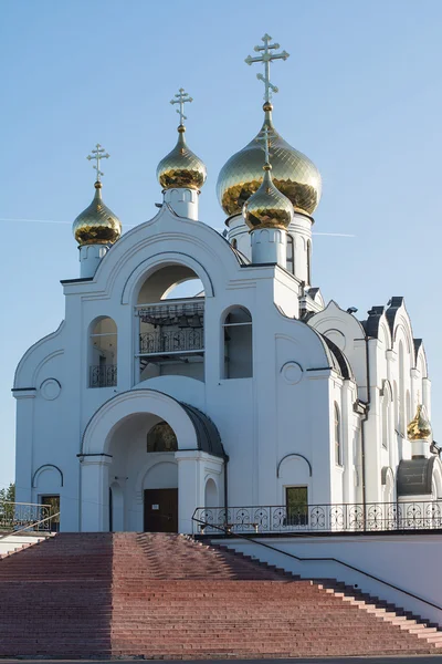 Церква Святої Трійці. Православна Церква — стокове фото