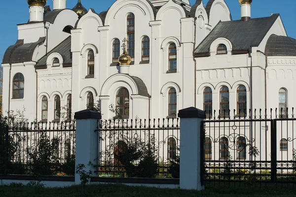 A Szentháromság-templom. Az ortodox egyház — Stock Fotó
