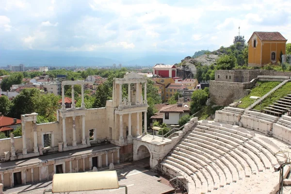Eski taş amfitiyatro