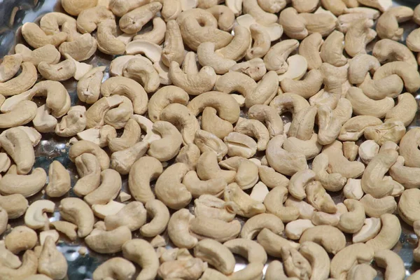 Ceviz fıstıklarının arkaplanı. Yakın plan.