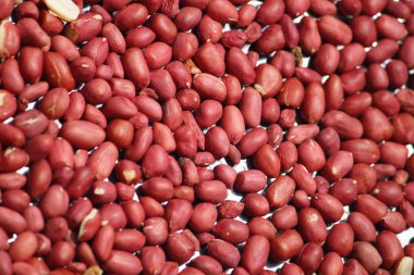 Markette kırmızı fasulye