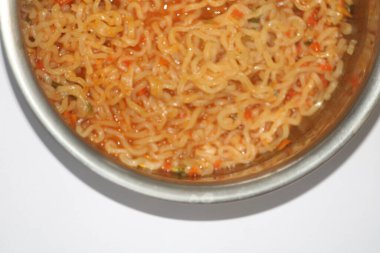 Sebzeli ve baharatlı pilav.