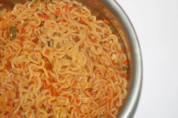 instant noodles with vegetables